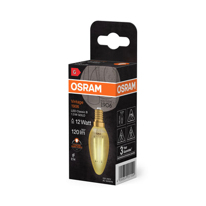 LED stropné svietidlo 1.5W IP20 2400K 300° – stropné LED svietidlo OSRAM