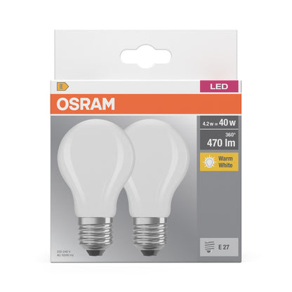 LED stropné svietidlo 4.2W IP20 2700K 300° – stropné LED svietidlo OSRAM