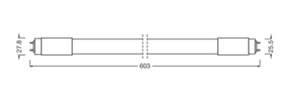 LED lineárne svietidlo 7.5W IP20 3000K 190° – lineárne LED svietidlo LEDVANCE