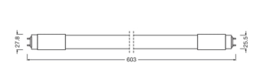LED lineárne svietidlo 7.5W IP20 6500K 190° – lineárne LED svietidlo LEDVANCE