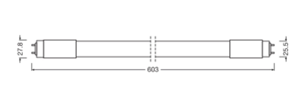LED lineárne svietidlo 7.5W IP20 4000K 190° – lineárne LED svietidlo LEDVANCE