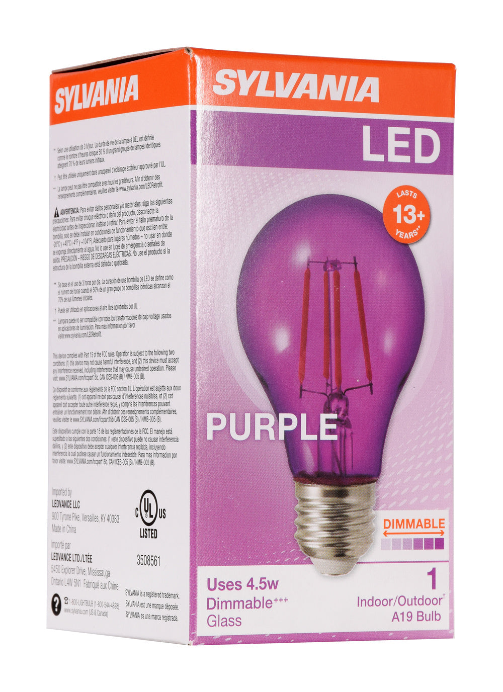 LED príslušenstvo 45W – SYLVANIA