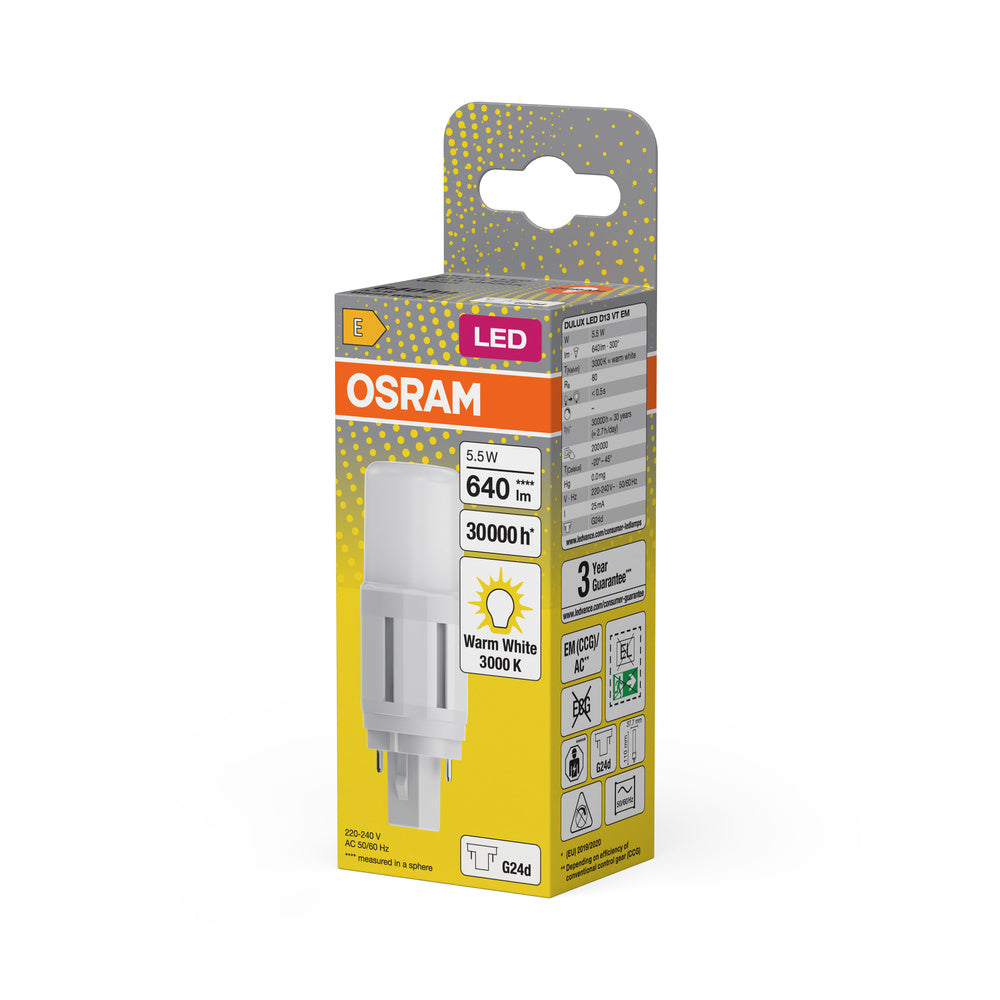 LED lineárne svietidlo 5.5W IP20 3000K 300° – lineárne LED svietidlo OSRAM