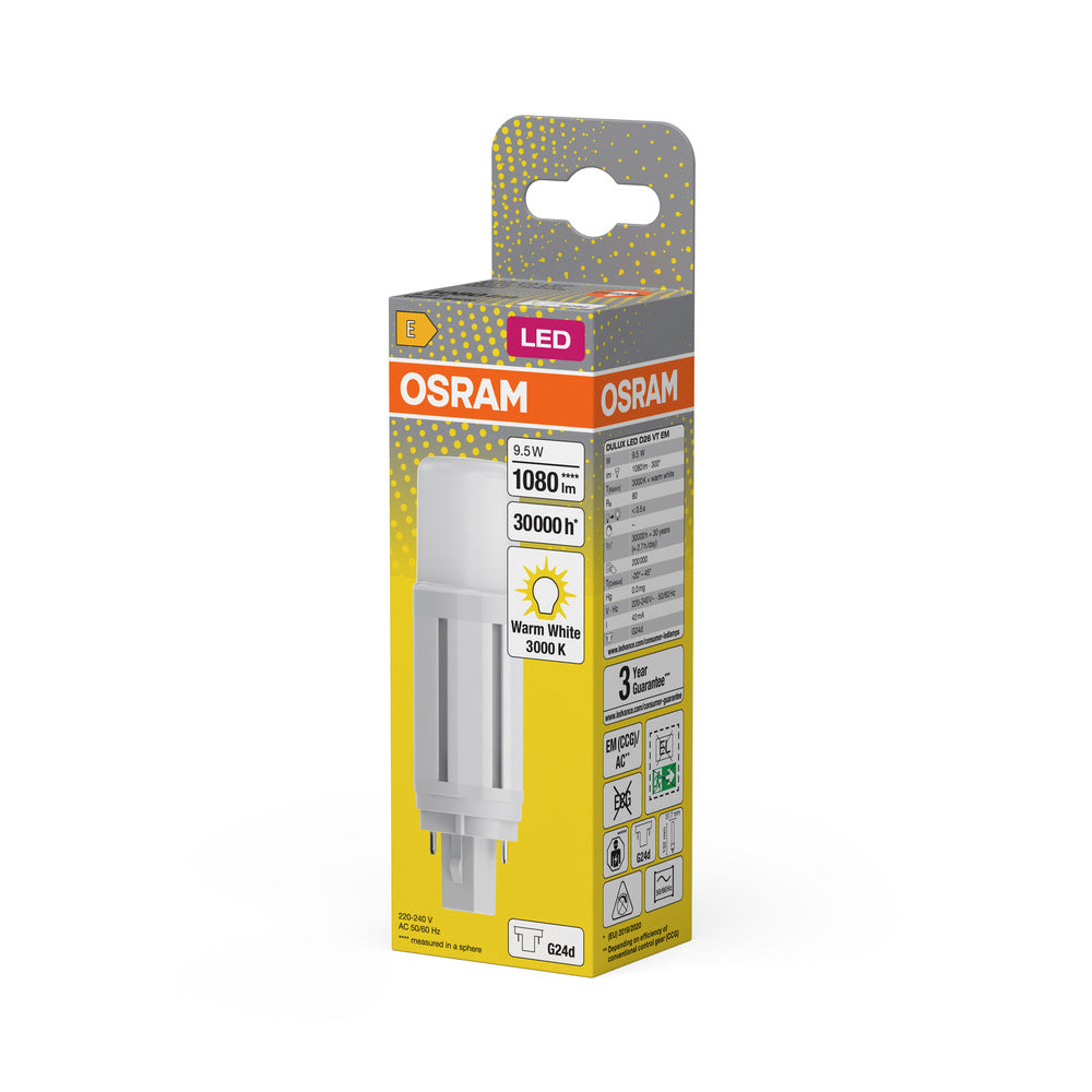 LED lineárne svietidlo 9.5W IP20 3000K 300° – lineárne LED svietidlo OSRAM