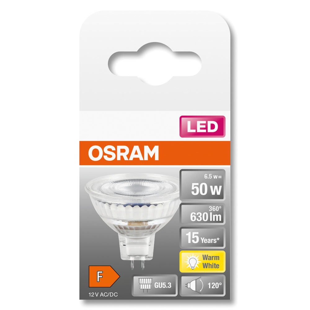 LED stropné svietidlo 6.5W IP20 2700K 120° – stropné LED svietidlo OSRAM