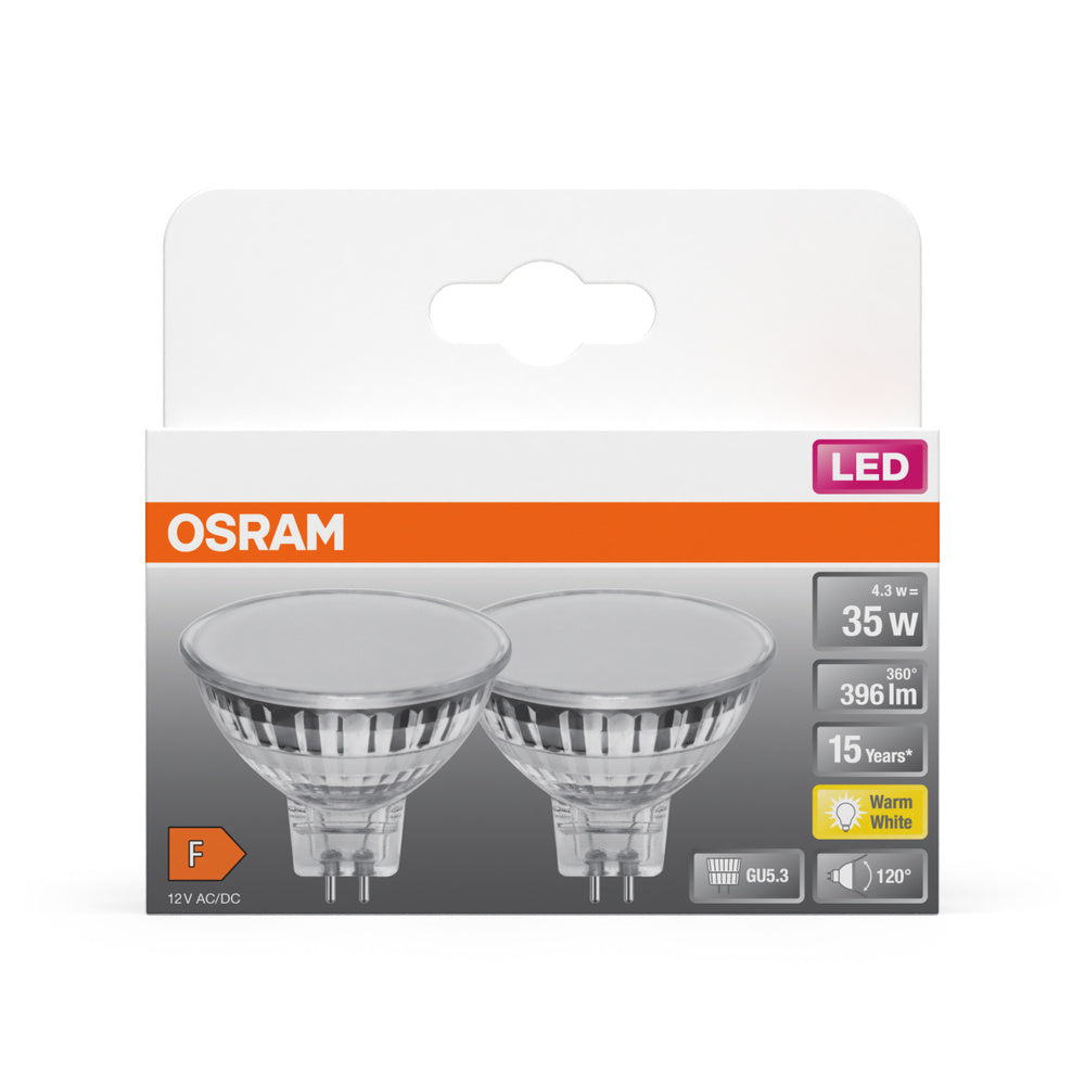 LED stropné svietidlo 4.3W IP20 2700K 120° – stropné LED svietidlo OSRAM