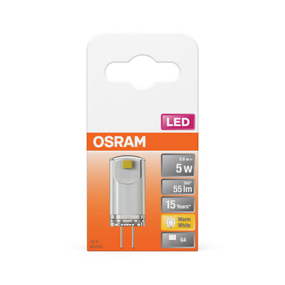 LED stropné svietidlo 0.6W IP20 2700K 320° – stropné LED svietidlo OSRAM