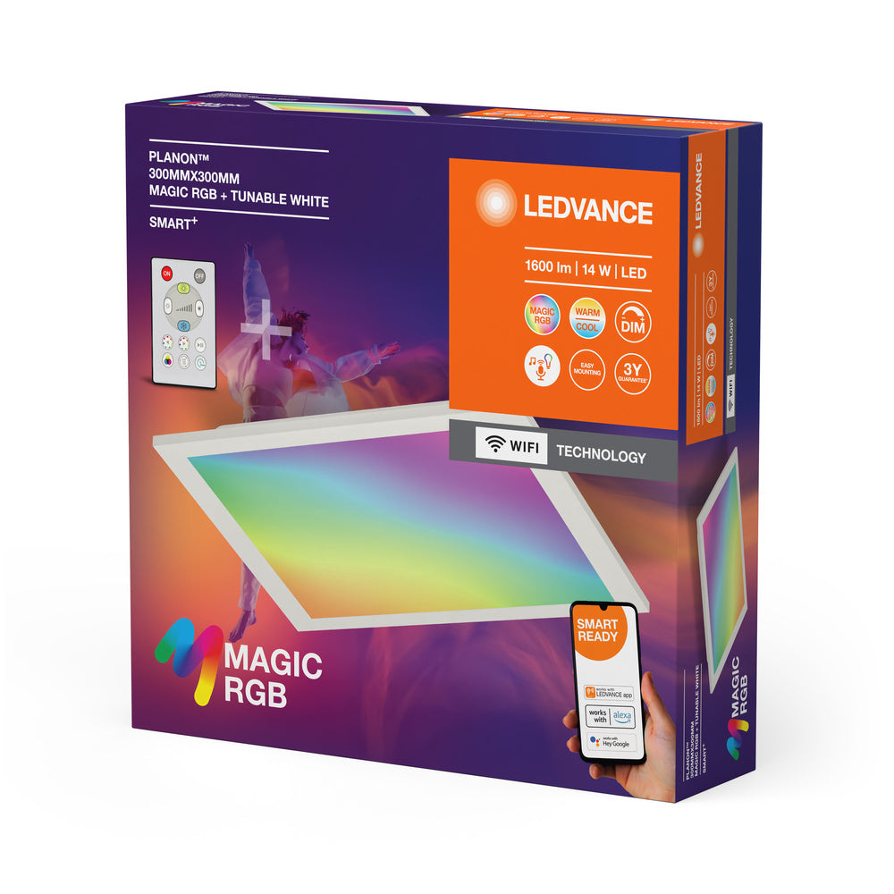 LED panel 14W IP20 6500K 120° – LED stropný panel LEDVANCE