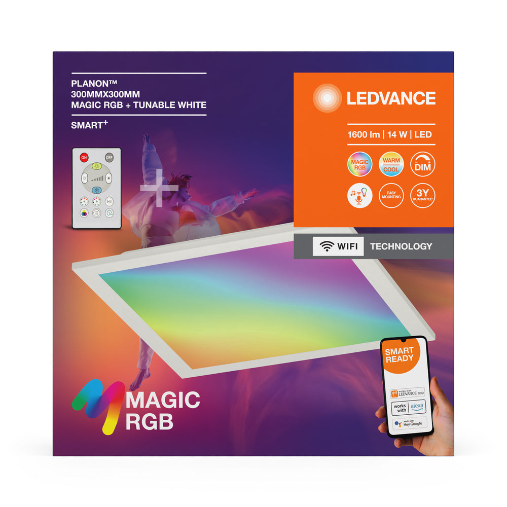 LED panel 14W IP20 6500K 120° – LED stropný panel LEDVANCE