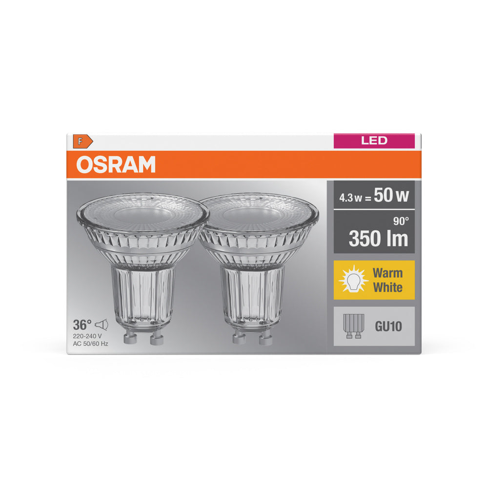 LED downlight 4.3W IP20 2700K 36° – zápustné LED svietidlo OSRAM