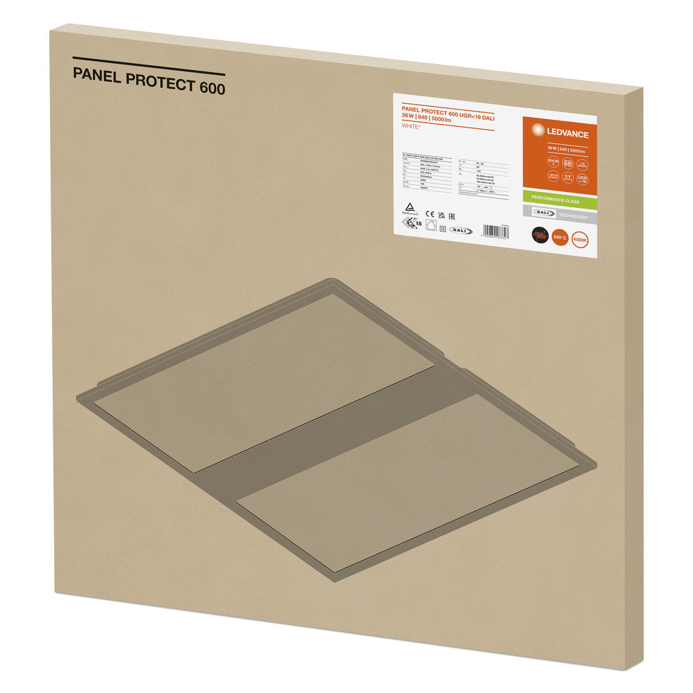 LED panel 36W IP54 4000K 90° – LED stropný panel LEDVANCE
