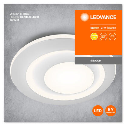 LED stropné svietidlo 27W IP20 3000K – stropné LED svietidlo LEDVANCE