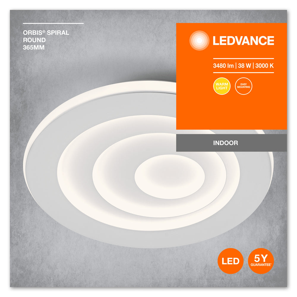 LED stropné svietidlo 38W IP20 3000K – stropné LED svietidlo LEDVANCE