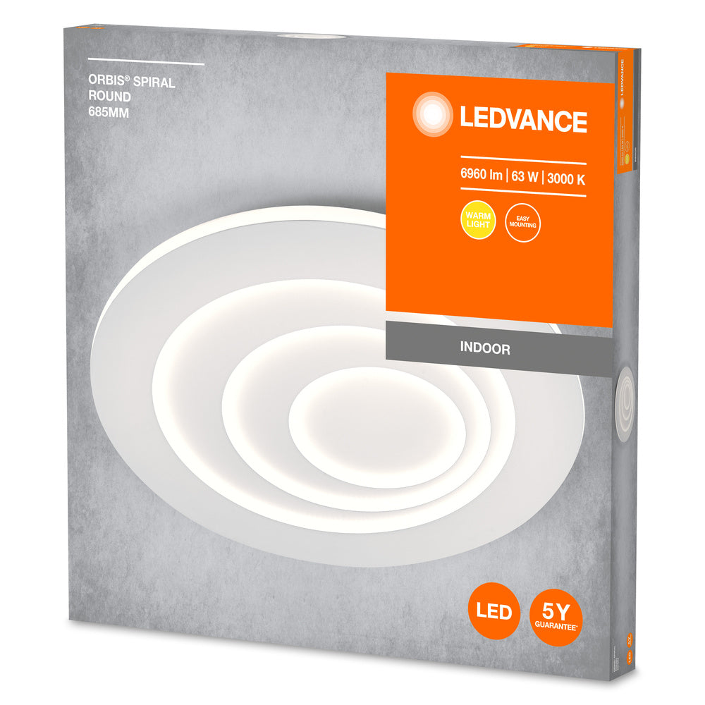 LED stropné svietidlo 63W IP20 3000K – stropné LED svietidlo LEDVANCE