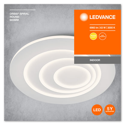LED stropné svietidlo 63W IP20 3000K – stropné LED svietidlo LEDVANCE