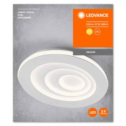 LED stropné svietidlo 27W IP20 3000K – stropné LED svietidlo LEDVANCE