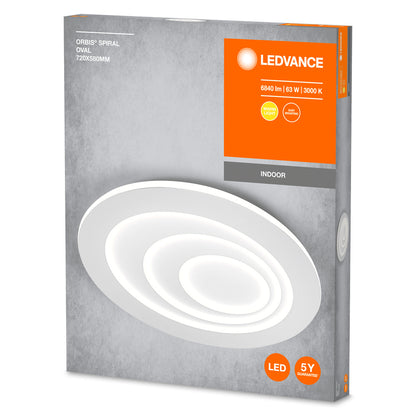LED stropné svietidlo 63W IP20 3000K – stropné LED svietidlo LEDVANCE