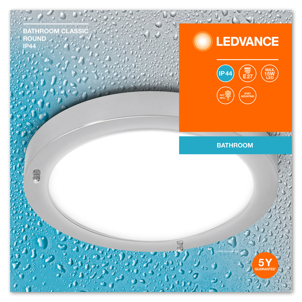 LED stropné svietidlo IP44 – stropné LED svietidlo LEDVANCE