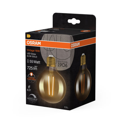 LED stropné svietidlo 6.5W IP20 2400K 300° – stropné LED svietidlo OSRAM