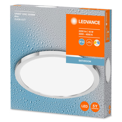 LED stropné svietidlo 18W IP44 4000K 110° – stropné LED svietidlo LEDVANCE