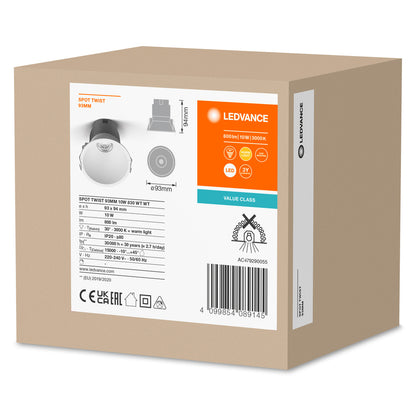 LED stropné svietidlo 10W IP20 3000K 30° – stropné LED svietidlo LEDVANCE