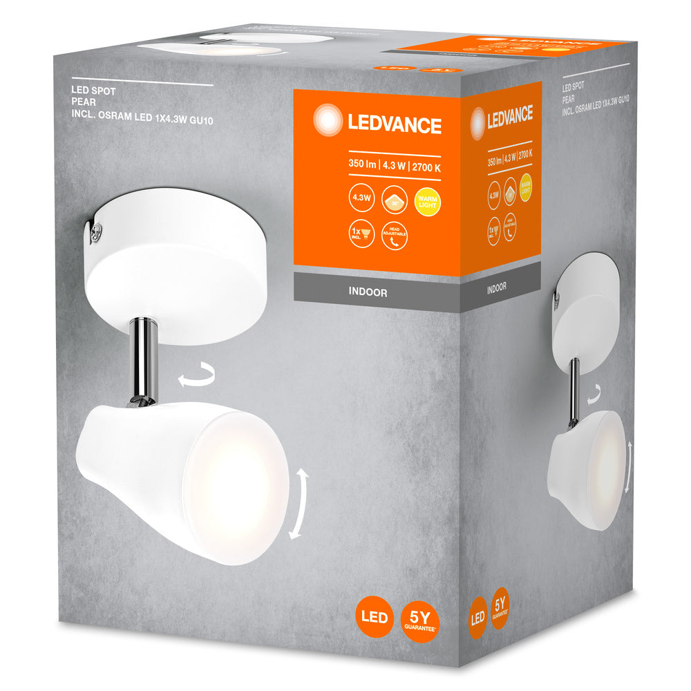 LED downlight 4.30W IP20 2700K 36° – zápustné LED svietidlo LEDVANCE