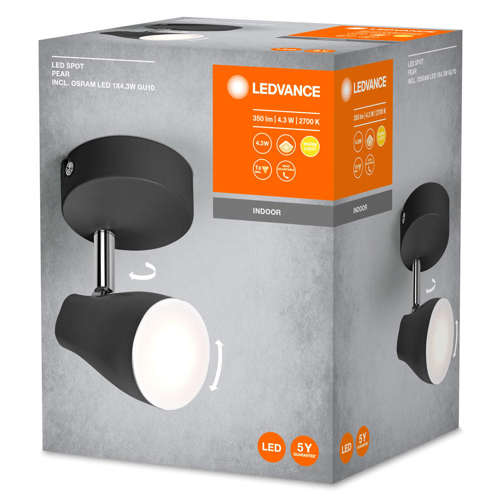 LED downlight 4.30W IP20 2700K 36° – zápustné LED svietidlo LEDVANCE