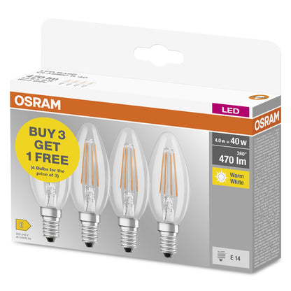 LED stropné svietidlo 4W IP20 2700K 300° – stropné LED svietidlo OSRAM