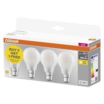 LED stropné svietidlo 6.5W IP20 2700K 300° – stropné LED svietidlo OSRAM