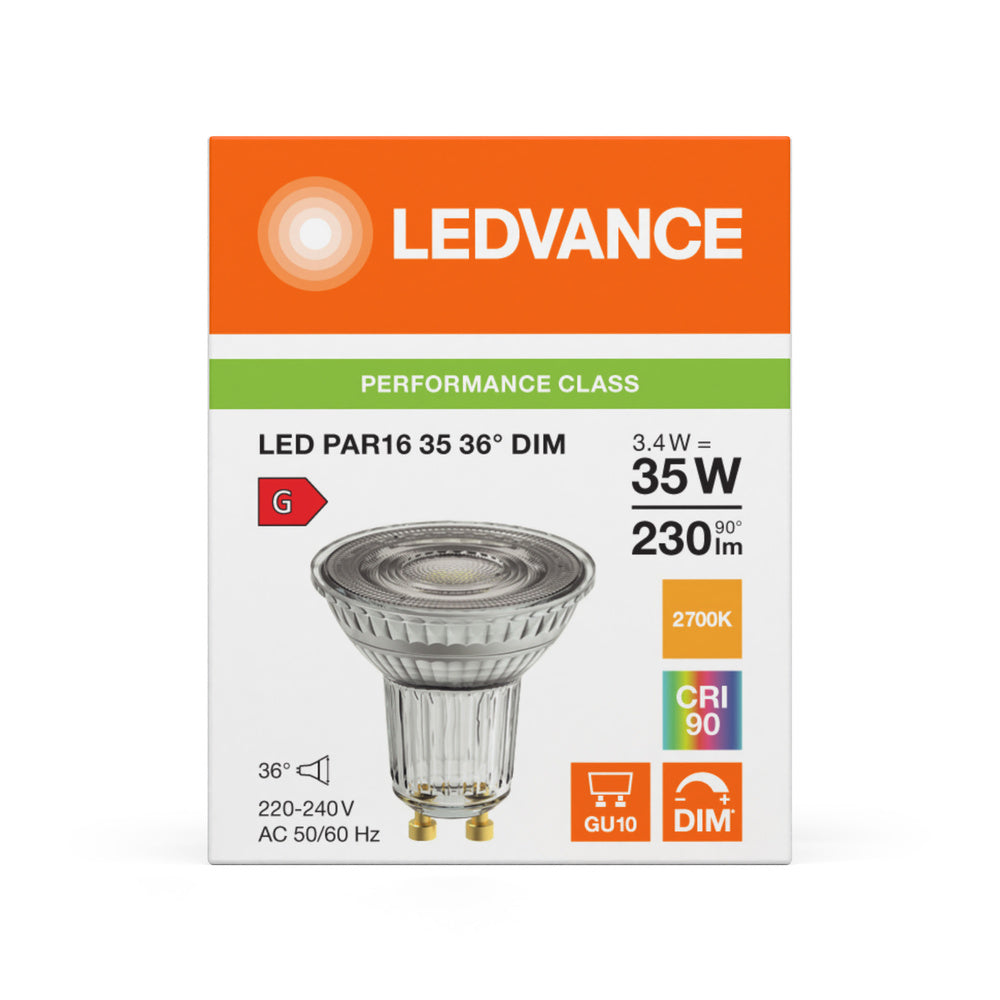 LED downlight 3.4W IP20 2700K 36° – zápustné LED svietidlo LEDVANCE