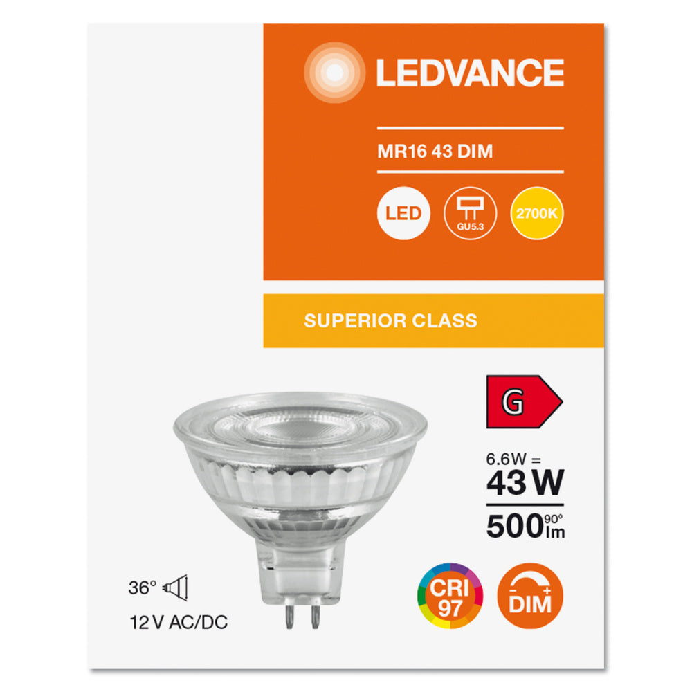 LED stropné svietidlo 6.6W IP20 2700K 36° – stropné LED svietidlo LEDVANCE