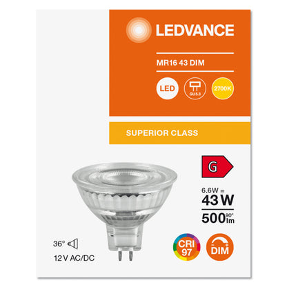 LED stropné svietidlo 6.6W IP20 2700K 36° – stropné LED svietidlo LEDVANCE