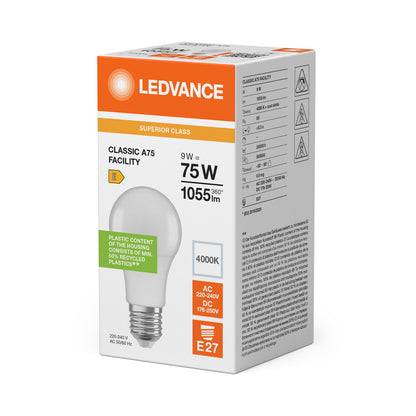 LED stropné svietidlo 9W IP20 4000K 200° – stropné LED svietidlo LEDVANCE