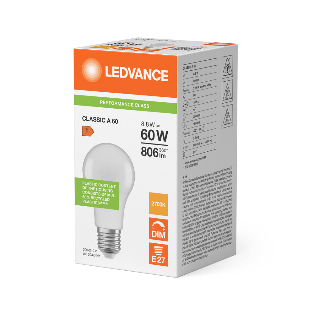 LED stropné svietidlo 8.8W IP20 2700K 200° – stropné LED svietidlo LEDVANCE