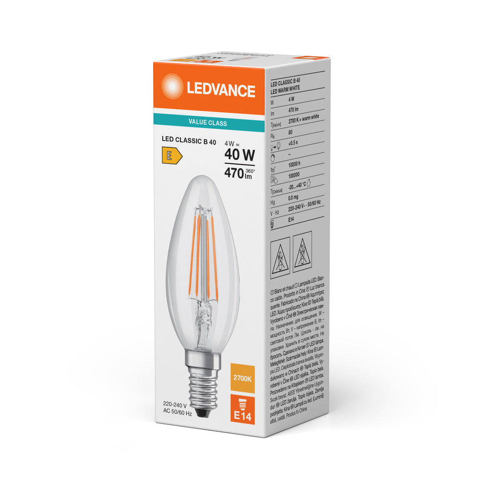 LED stropné svietidlo 4W IP20 2700K 300° – stropné LED svietidlo LEDVANCE