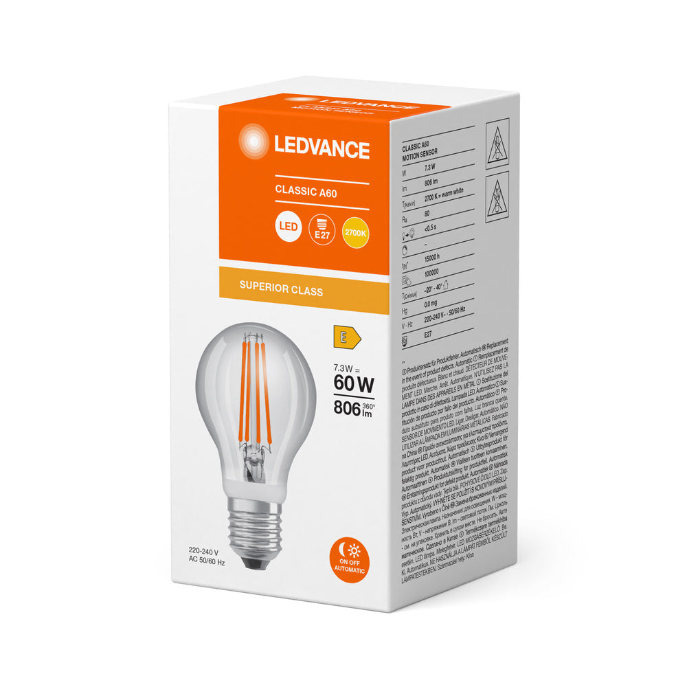 LED stropné svietidlo 7.3W IP20 2700K 320° – stropné LED svietidlo LEDVANCE
