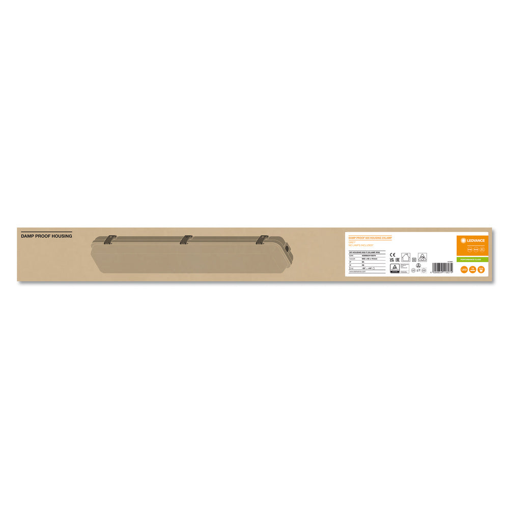 LED prachotesné svietidlo IP65 – priemyselné prachotesné svietidlo LEDVANCE