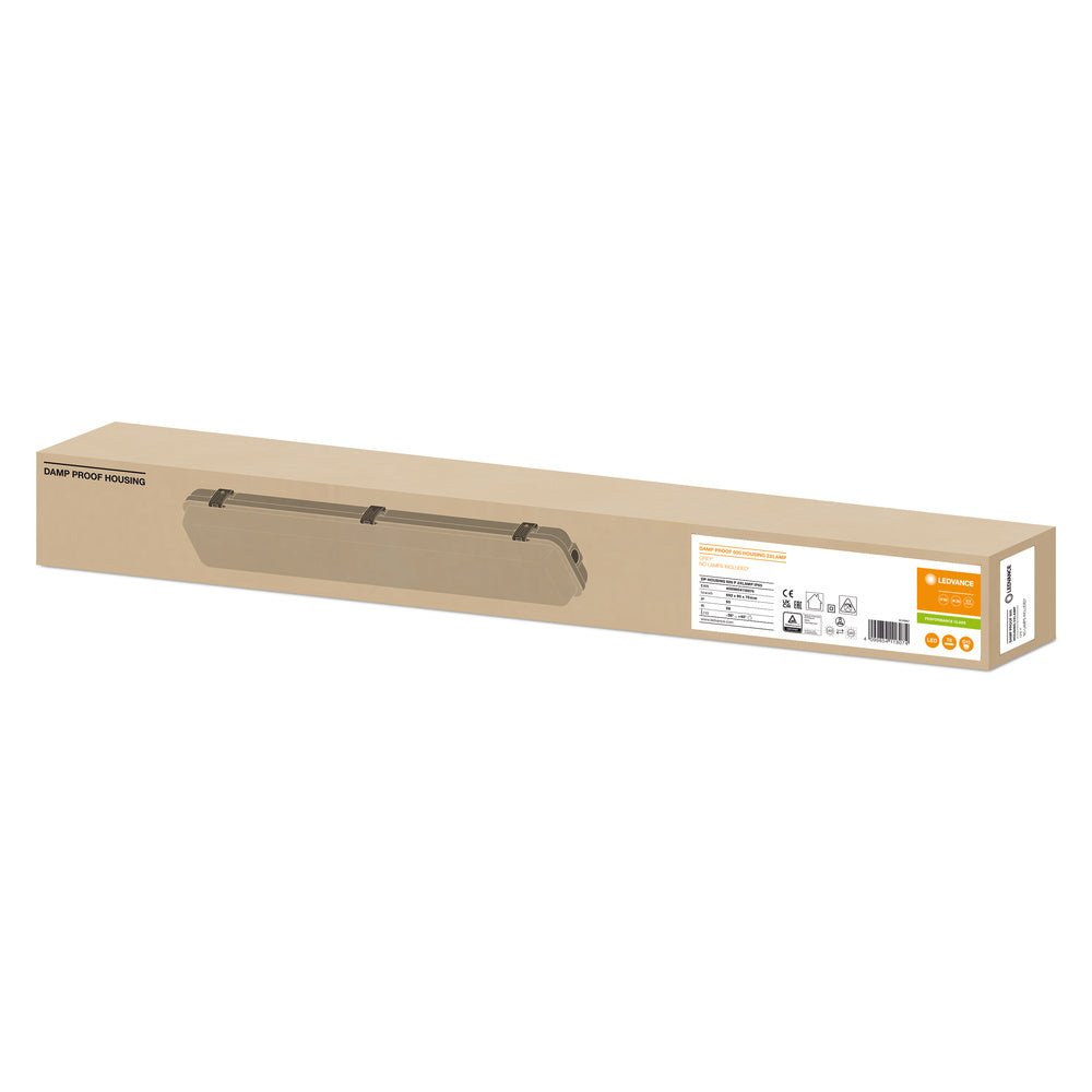 LED prachotesné svietidlo IP65 – priemyselné prachotesné svietidlo LEDVANCE