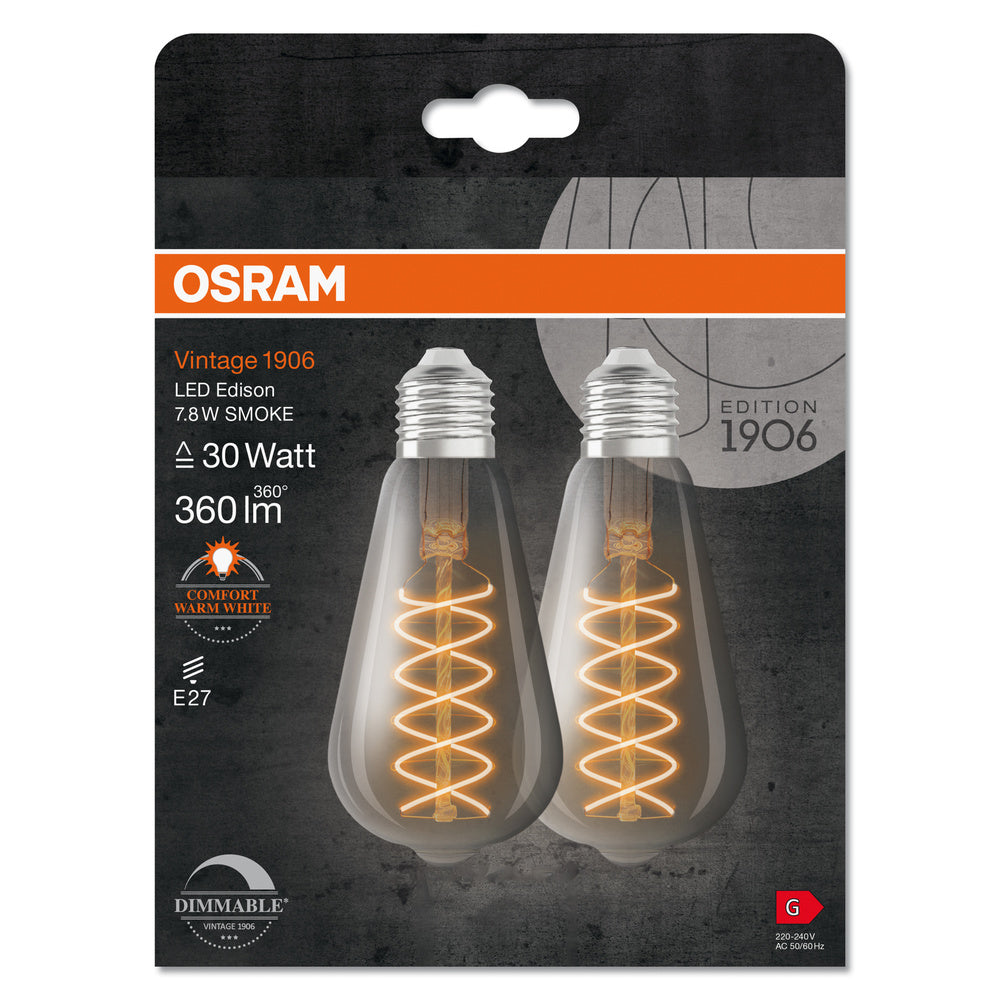 LED stropné svietidlo 7.8W IP20 1800K 320° – stropné LED svietidlo OSRAM