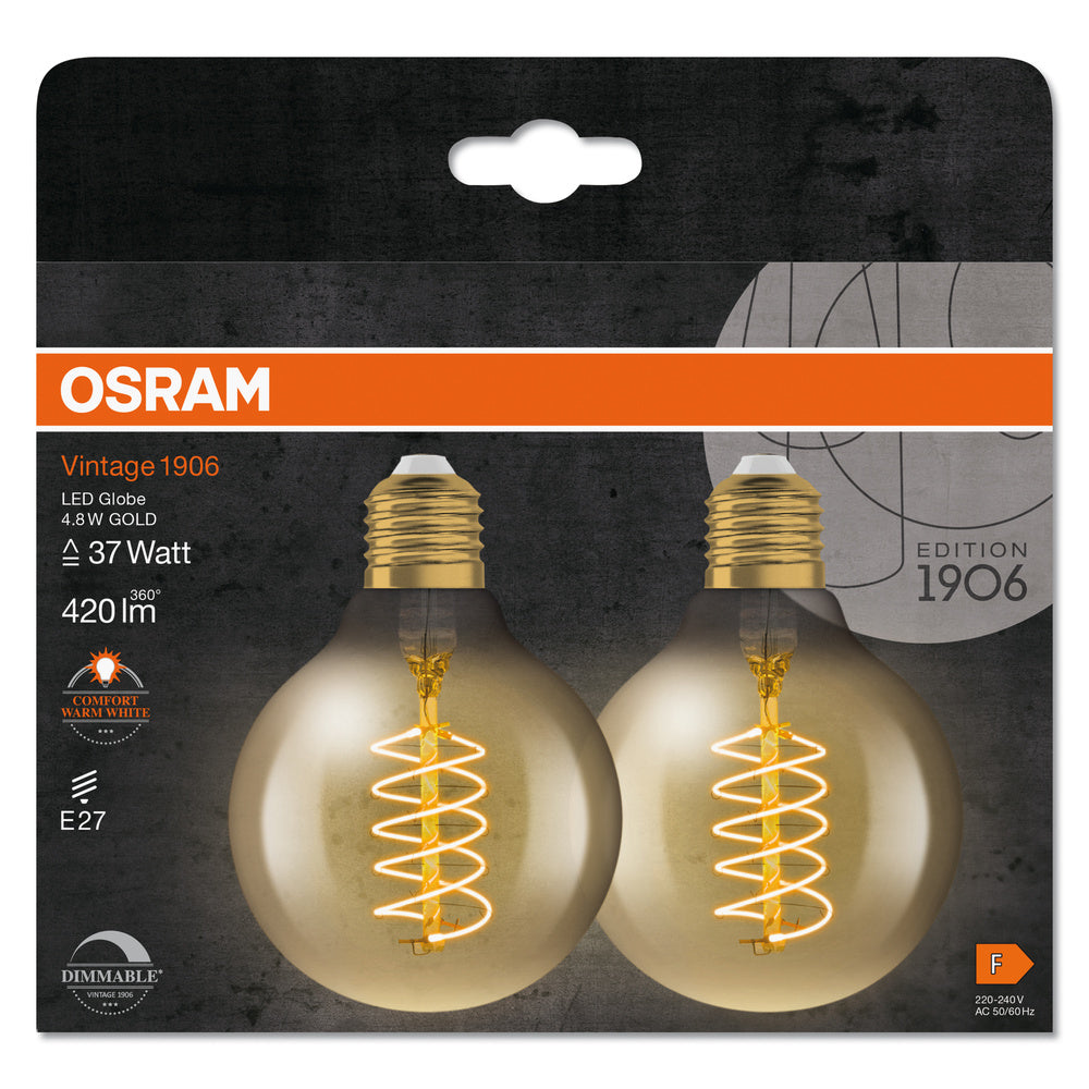 LED stropné svietidlo 4.8W IP20 2200K 320° – stropné LED svietidlo OSRAM
