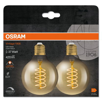 LED stropné svietidlo 4.8W IP20 2200K 320° – stropné LED svietidlo OSRAM