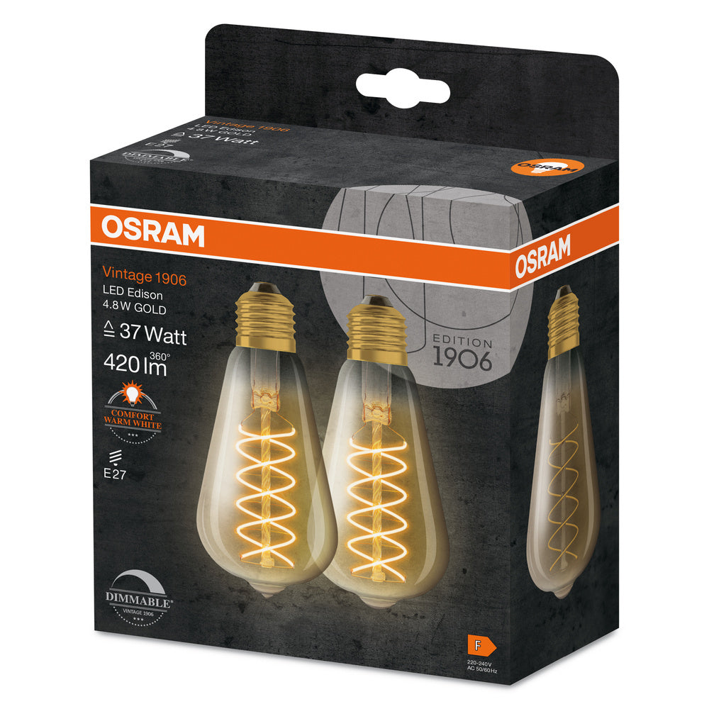 LED stropné svietidlo 7.8W IP20 1800K 320° – stropné LED svietidlo OSRAM
