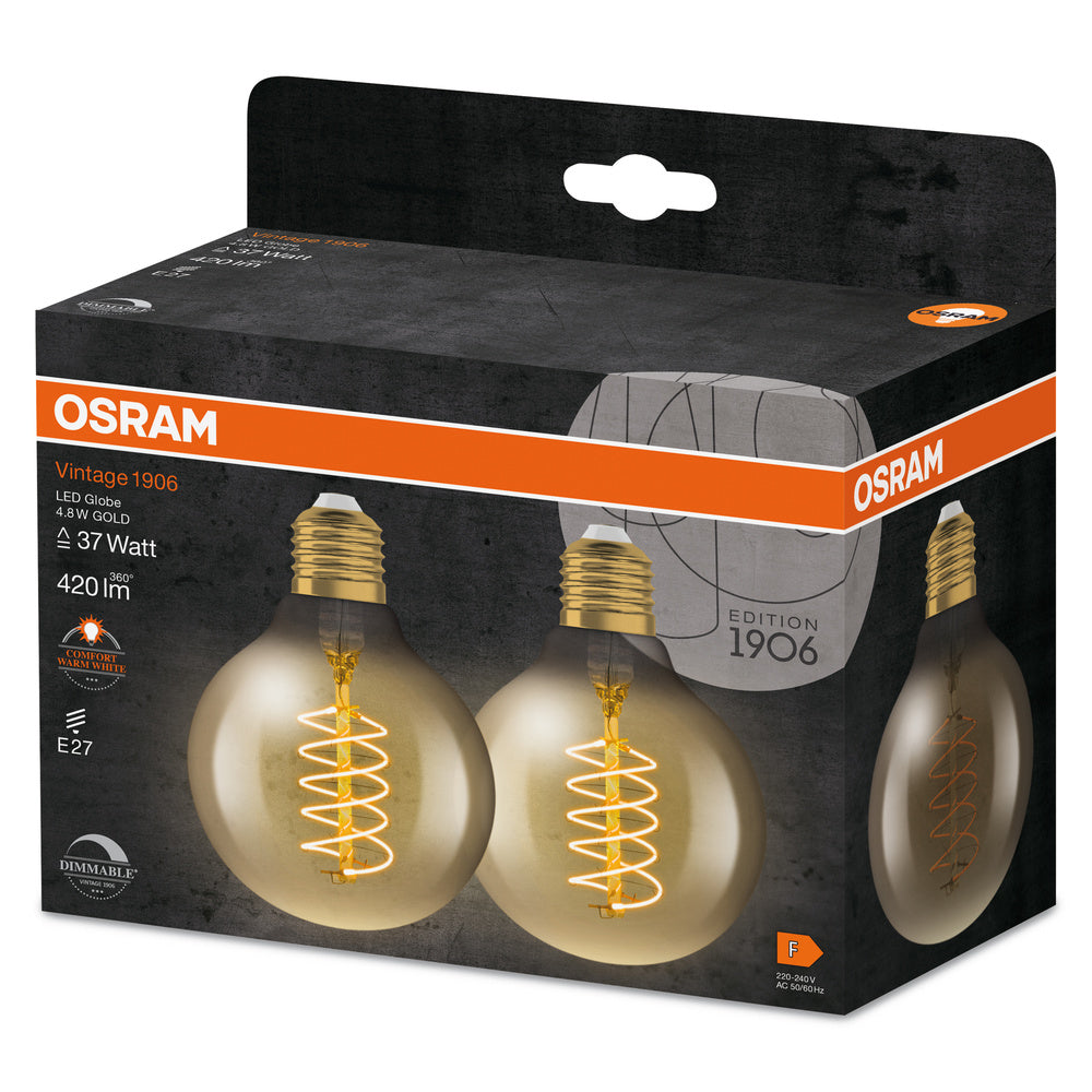 LED stropné svietidlo 4.8W IP20 2200K 320° – stropné LED svietidlo OSRAM