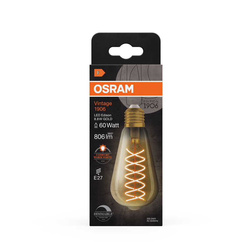 LED stropné svietidlo 8.8W IP20 2400K 300° – stropné LED svietidlo OSRAM