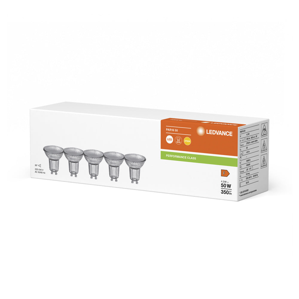 LED downlight 4.3W IP20 2700K 36° – zápustné LED svietidlo LEDVANCE