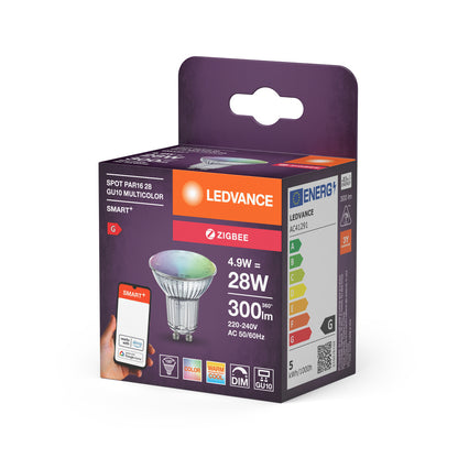 LED downlight 4.9W IP20 6500K 100° – zápustné LED svietidlo LEDVANCE