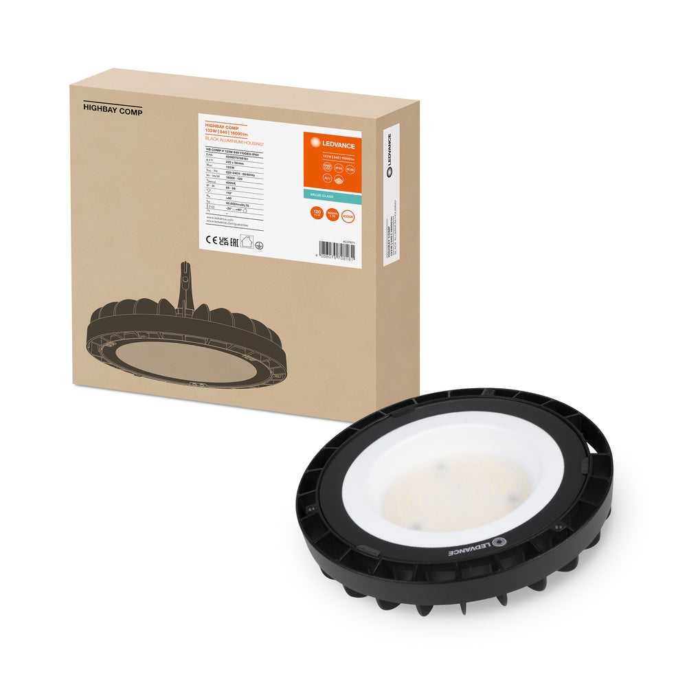 LED High Bay 133W IP65 4000K 110° – priemyselné LED svietidlo LEDVANCE