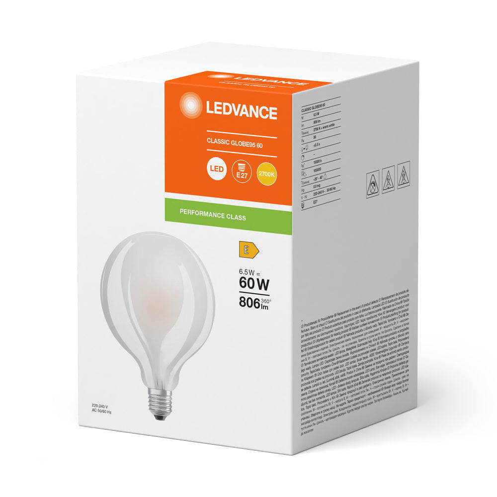 LED stropné svietidlo 6.5W IP20 2700K 300° – stropné LED svietidlo LEDVANCE