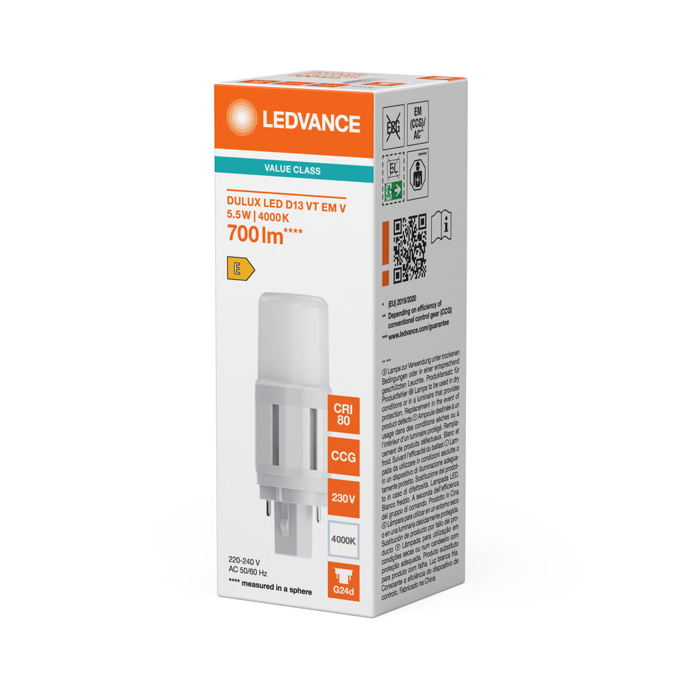 LED lineárne svietidlo 5.5W IP20 4000K 300° – lineárne LED svietidlo LEDVANCE