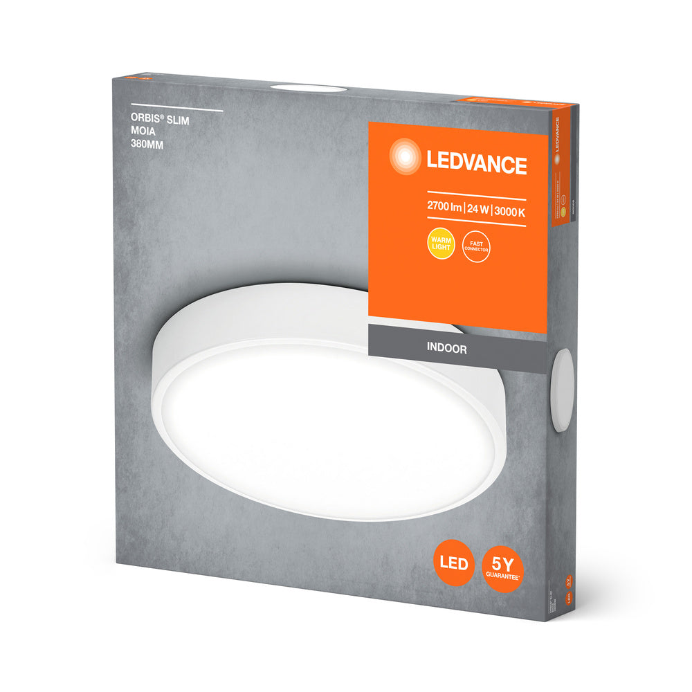 LED stropné svietidlo 24W IP20 3000K 120° – stropné LED svietidlo LEDVANCE